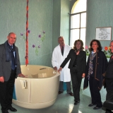 Inaugurazione della vasca per il parto in acqua del punto nascite di Tarquinia